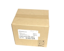 【新品】Star レシートプリンタ TSP143(LAN/80mm)ブラック　メイン画像