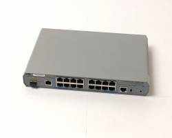 【中古】アライドテレシス CentreCOM FS917S レイヤー2スイッチ 0294R　メイン画像