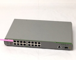 【優良中古】アライドテレシス レイヤー2スイッチ AT-GS910/18XST　メイン画像