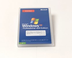 【中古品】マイクロソフト WindowsXP Professional x64 Edition 日本語版 DSP/OEM　メイン画像
