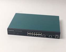 【優良中古】 パナソニック　PoE給電スイッチングハブ Switch-M12PWR PN231299　メイン画像