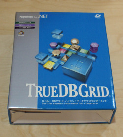 【中古品】PowerTools for .NET True DBGrid 1開発ライセンス