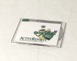 【中古品】ActiveReports for .NET Professional Edition 1開発ライセンス 　メイン画像