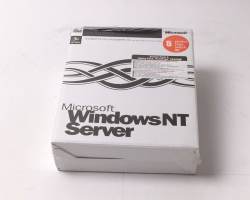 【中古品】Microsoft WindowsNT Server 4.0 5クライアントアクセスライセンス付　メイン画像