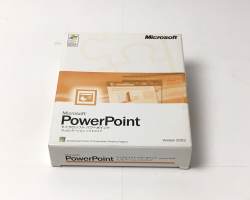 【中古品】PowerPoint 2002 Windows XP　メイン画像