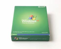 【中古品】Microsoft Windows XP Home Edition　メイン画像