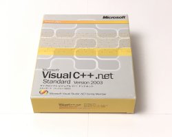 【中古品】Microsoft Visual C++ .NET Standard Version 2003　メイン画像