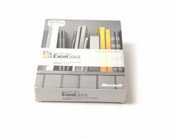 【中古品】Microsoft Office Excel 2003　メイン画像