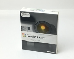 【中古品】Microsoft Office PowerPoint 2003　メイン画像