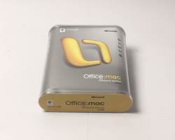 【中古】Office 2004 for Mac Standard Edition 通常版　メイン画像