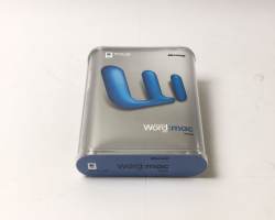 【中古】Word 2004 for Mac Standard Edition 通常版　メイン画像