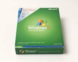【中古品】Microsoft Windows XP Home Edition Service Pack 2 通常版　メイン画像