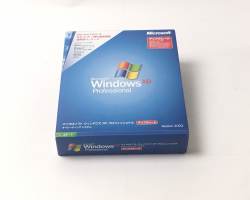 【中古品】Microsoft Windows XP Professional Service Pack 2 アップグレード版　メイン画像