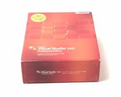 【中古品】Visual Studio 2005 Professional Edition Windows　メイン画像