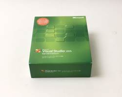 【中古品】Visual Studio 2005 Standard Edition　メイン画像