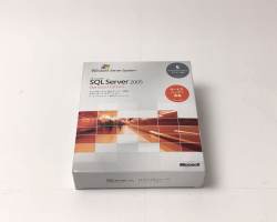 【中古品】Microsoft SQL Server 2005 Standard Edition 日本語版 5CAL付き　メイン画像