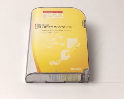 【中古】Microsoft Office Access 2007 アップグレード　メイン画像
