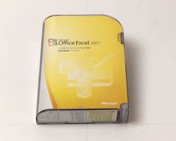 【中古】Microsoft Office Excel 2007　メイン画像
