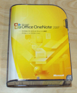 【中古】Microsoft Office OneNote 2007 [CD-ROM] [CD-ROM]