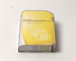 【中古】Microsoft Office PowerPoint 2007　メイン画像