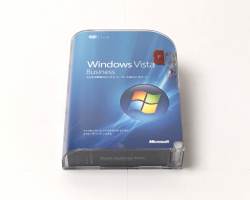 【中古品】Microsoft Windows Vista Business 通常版　メイン画像