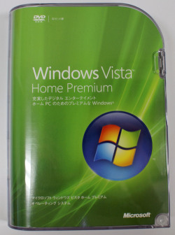 【中古品】Microsoft Windows Vista Home Premium 通常版
