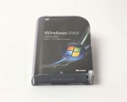 【中古品】Microsoft Windows Vista Ultimate 通常版　メイン画像