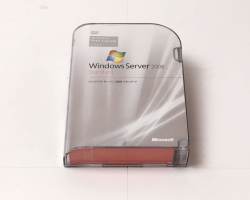 【中古品】Windows Server 2008 Standard (10クライアント アクセス ライセンス付) 　メイン画像