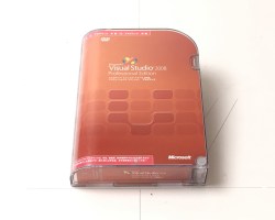 【中古品】Visual Studio 2008 Professional Edition アカデミック　メイン画像