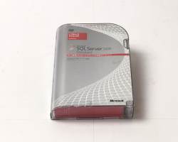 【中古品】SQL Server 2008 Standard 日本語版 プロセッサ ライセンス　メイン画像