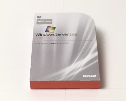 【中古品】Microsoft Windows Server 2008 R2 Enterprise (25 クライアント アクセス ライセンス付) SP1　メイン画像