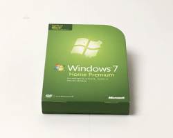 【中古品】Windows 7 Home Premium アップグレード Windows　メイン画像