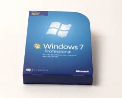 【中古品】Windows 7 Professional アップグレード　メイン画像