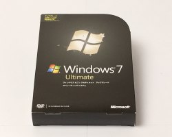 【中古品】Windows 7 Ultimate アップグレード　メイン画像