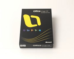 【中古】Office 2008 for Mac Business Edition　メイン画像