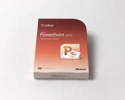 【中古品】Microsoft Office PowerPoint 2010 通常版　メイン画像