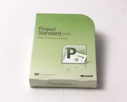【中古品】Microsoft Office Project Standard 2010 通常版 Windows　メイン画像