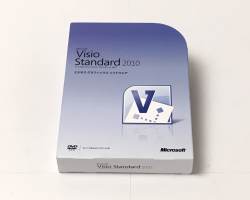 【中古】Microsoft Office Visio Standard 2010 通常版　メイン画像