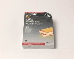 【中古品】Microsoft Office Professional 2010 アカデミック　メイン画像