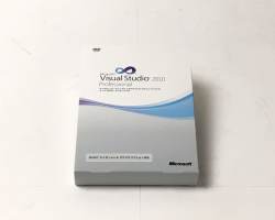 【中古】Microsoft Visual Studio 2010 Professional　メイン画像