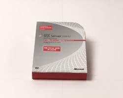 【中古品】SQL Server 2008 R2 Workgroup 日本語版 5CAL付き　メイン画像