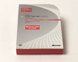 【中古品】SQL Server 2008 R2 Standard 日本語版 10CAL付き　メイン画像