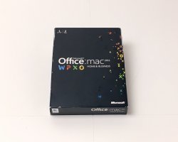 【中古】Microsoft Office for Mac Home and Business 2011-2 パック(PC2台/1ライセンス)　メイン画像