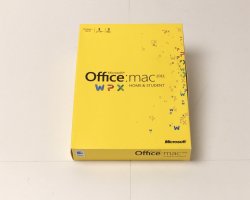 【中古】Microsoft Office for Mac Home and Student 2011 ファミリーパック　メイン画像