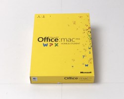 【中古】Microsoft Office for Mac Home and Student 2011-1パック　メイン画像
