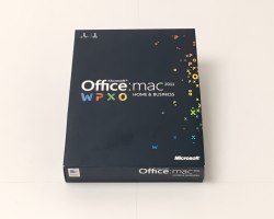 【中古品】Microsoft Office for Mac Home and Business 2011-1パック メイン画像