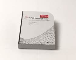 【中古品】Microsoft SQL Server 2012 Standard 日本語版 10CAL付　メイン画像