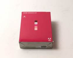 【中古品】Adobe InDesign CS4 (V6.0) 日本語版 Windows版　メイン画像