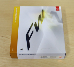 【中古品】Adobe Fireworks CS5 Macintosh版