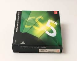 【中古】Adobe Creative Suite 5 Web Premium Windows　メイン画像